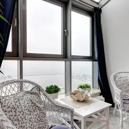 Sea Towers Panorama By Renters * Gdyně