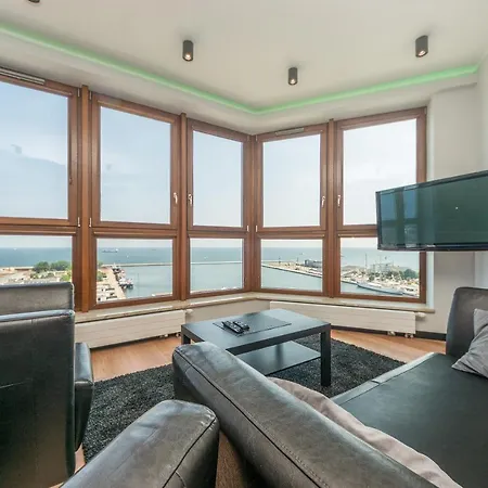 Διαμέρισμα Dom & House - Sea Towers Γκντίνια