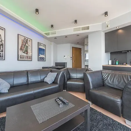Apartmán Sea Towers Panorama By Renters Gdyně