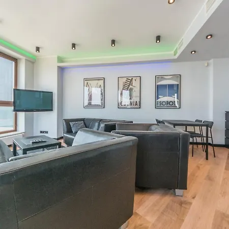 Dom & House - Sea Towers Διαμέρισμα Γκντίνια