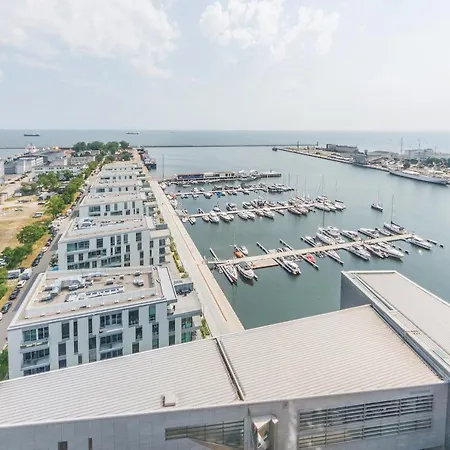 Sea Towers Panorama By Renters Apartmán Gdyně
