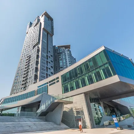 Sea Towers Panorama By Renters Apartmán Gdyně