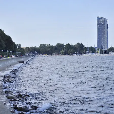 Sea Towers Panorama By Renters Gdynia