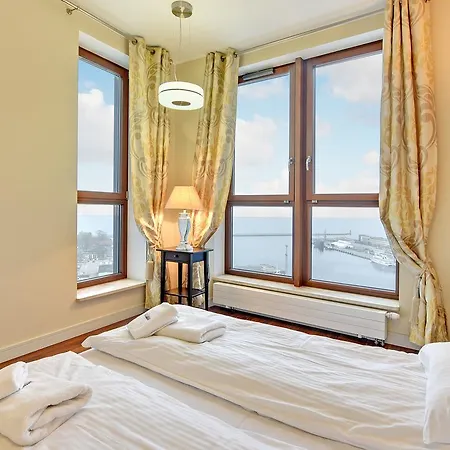 Dom & House - Sea Towers Apartment Gdynia