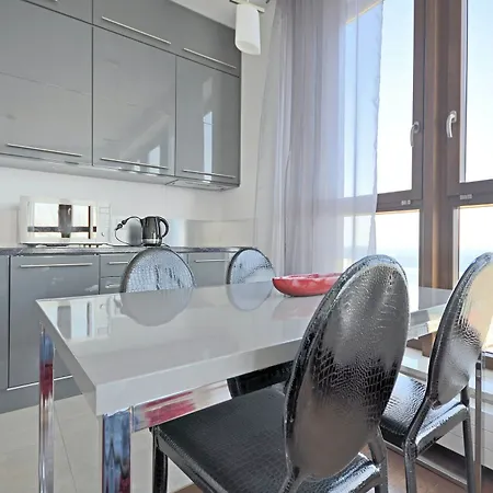 Διαμέρισμα Dom & House - Sea Towers Γκντίνια