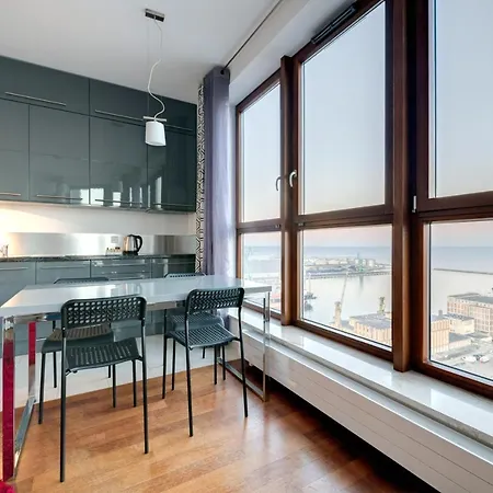 Apartmán Sea Towers Panorama By Renters *