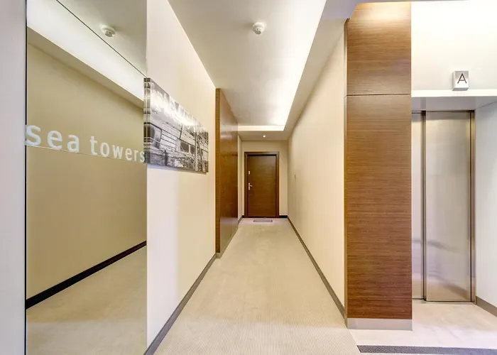 Dom & House - Sea Towers * Gdynia