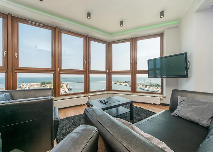 Lägenhet Dom & House - Sea Towers Gdynia