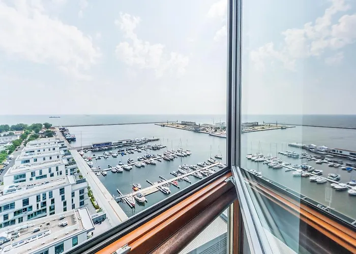 Apartment Sea Towers Panorama Apartments By Noclegi Renters *