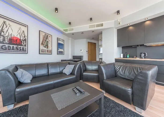 Apartment Sea Towers Panorama Apartments By Noclegi Renters Gdynia