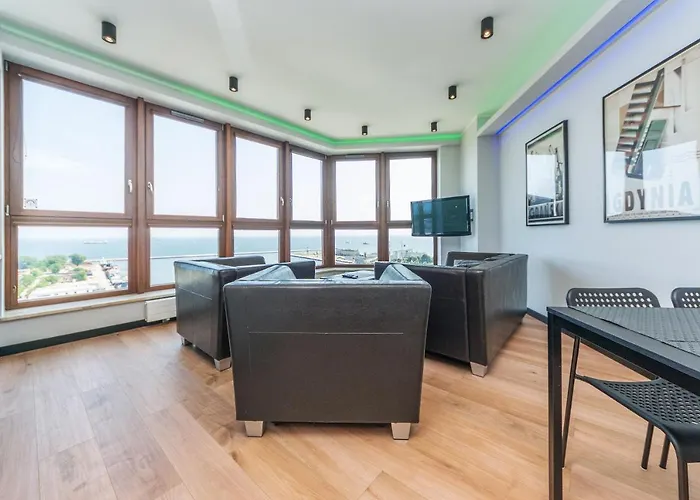 Apartment Sea Towers Panorama Apartments By Noclegi Renters