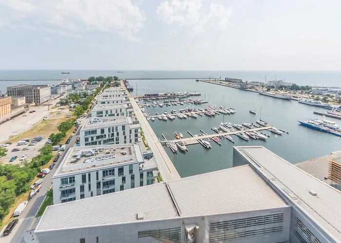 Dom & House - Sea Towers Lägenhet Gdynia