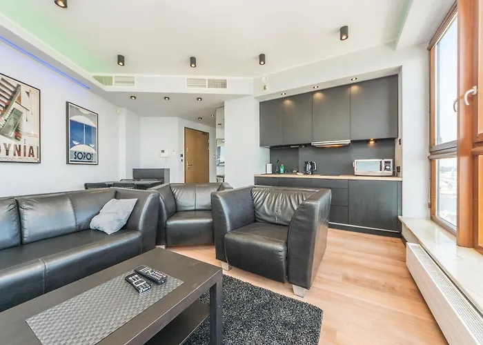 Sea Towers Panorama Apartments By Noclegi Renters Apartment Gdynia