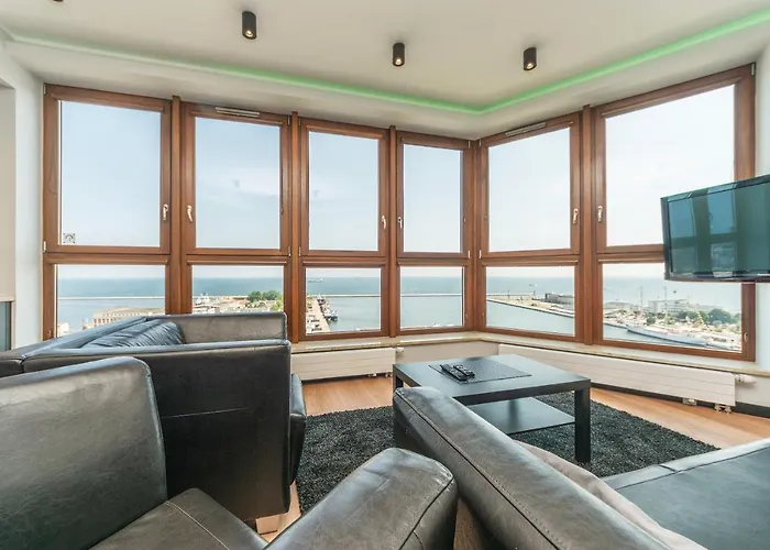 Sea Towers Panorama Apartments By Noclegi Renters