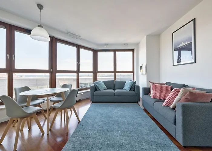 Dom & House - Sea Towers Lägenhet Gdynia