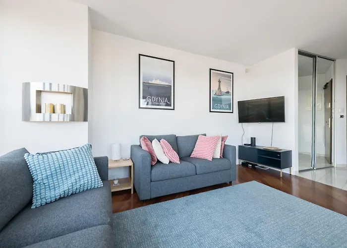 Lägenhet Dom & House - Sea Towers *