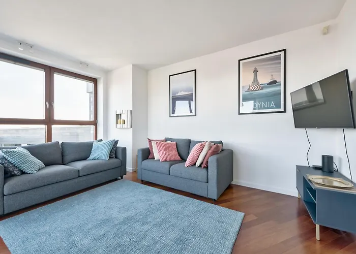 Sea Towers Panorama Apartments By Noclegi Renters Gdynia