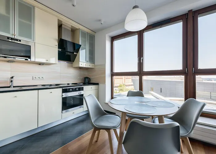 Dom & House - Sea Towers Lägenhet Gdynia