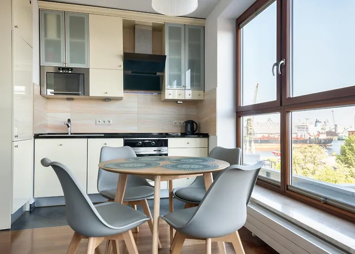 Dom & House - Sea Towers Lägenhet