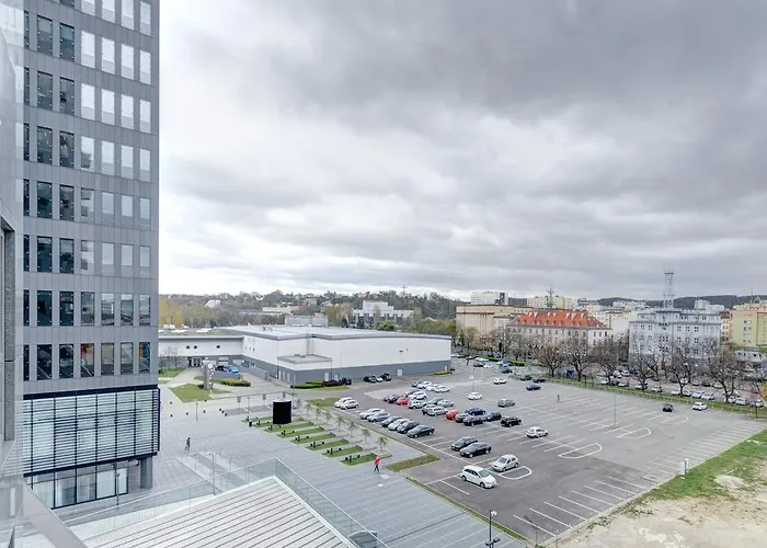 Lägenhet Dom & House - Sea Towers Gdynia