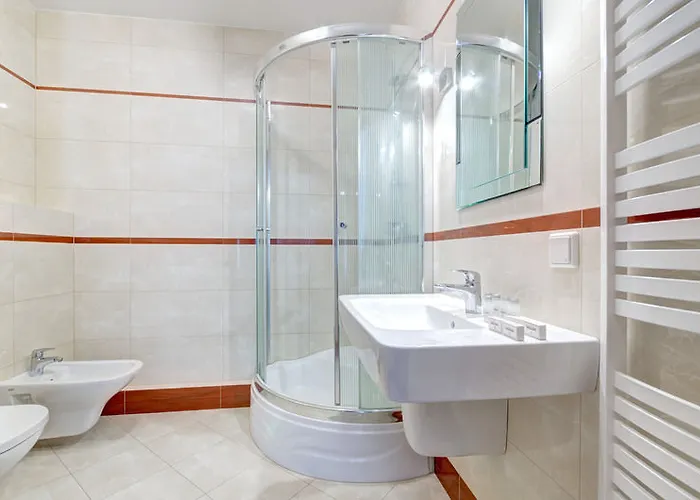 Lägenhet Dom & House - Sea Towers Gdynia