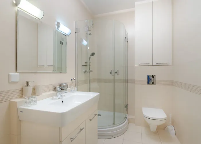 Dom & House - Sea Towers Lägenhet Gdynia