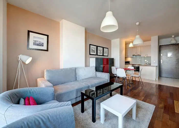 Dom & House - Sea Towers Lägenhet *