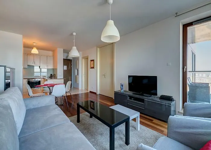 Lägenhet Dom & House - Sea Towers Gdynia