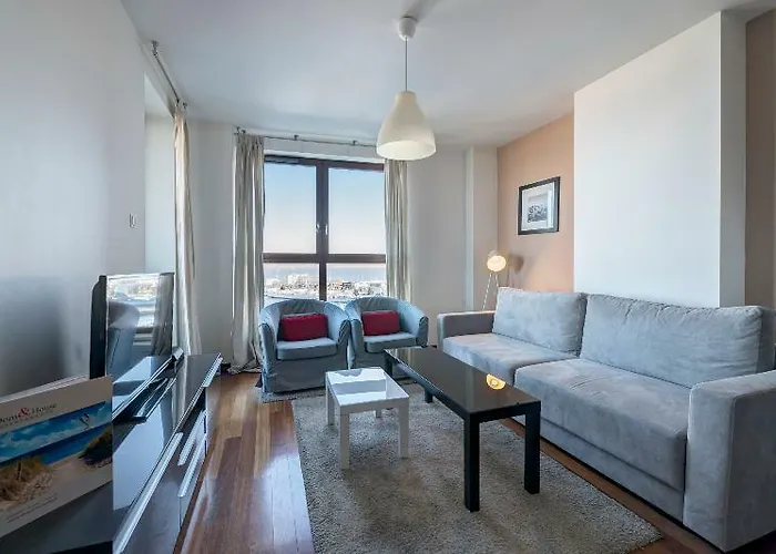 Dom & House - Sea Towers Lägenhet Gdynia