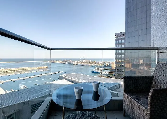 Dom & House - Sea Towers Lägenhet