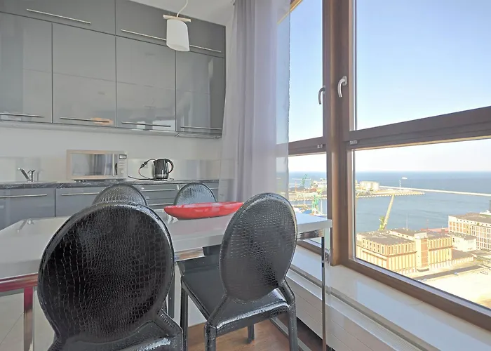 Dom & House - Sea Towers Lägenhet *