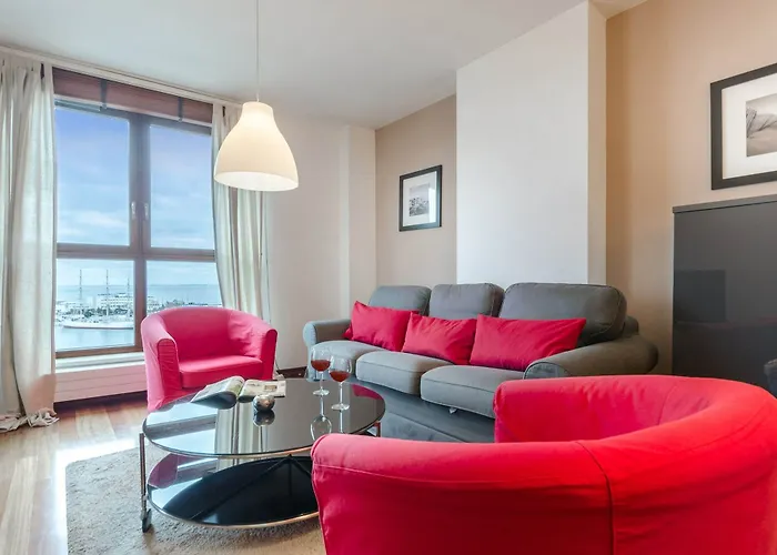 Dom & House - Sea Towers Lägenhet *