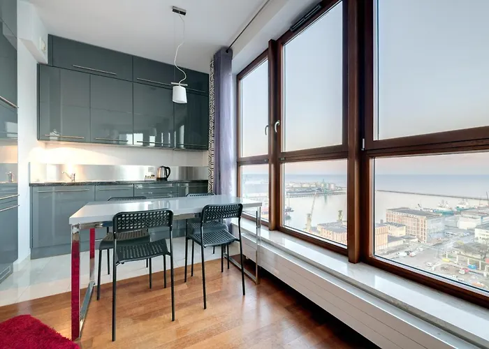 Apartment Sea Towers Panorama Apartments By Noclegi Renters *