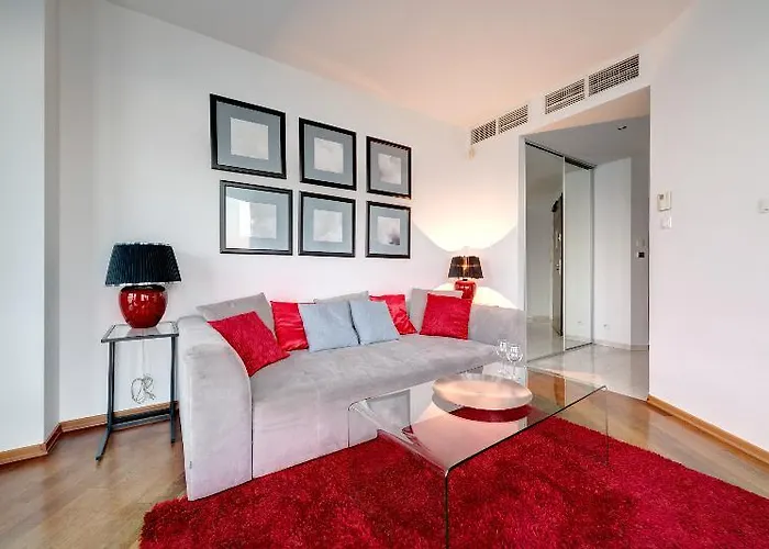 Lägenhet Dom & House - Sea Towers Gdynia